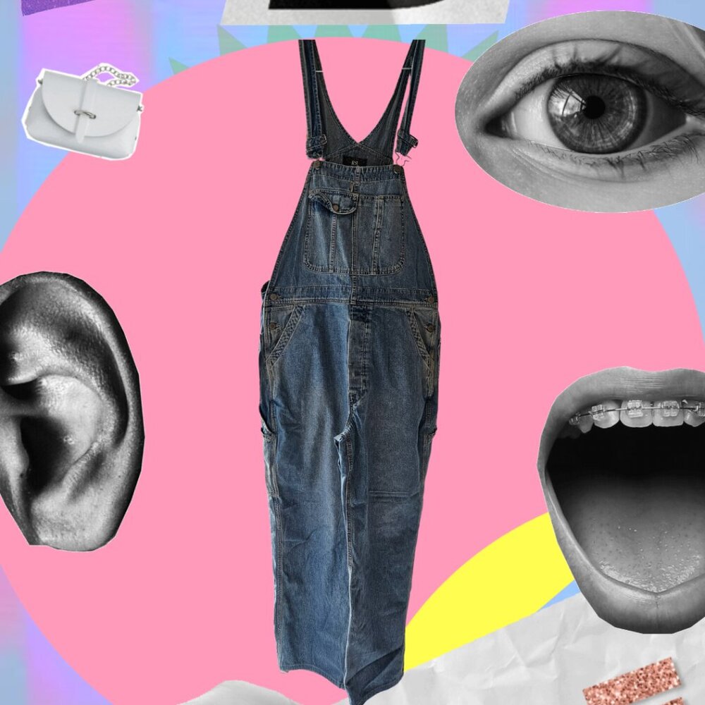 Ralph Lauren Denim Overalls - Vintage Americana Style